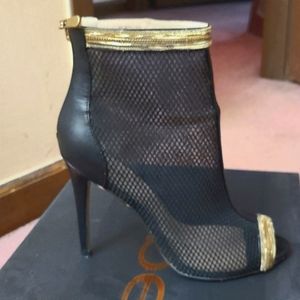 Bebe mesh heels